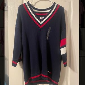 Oversized shirt dress- Tommy Hilfiger